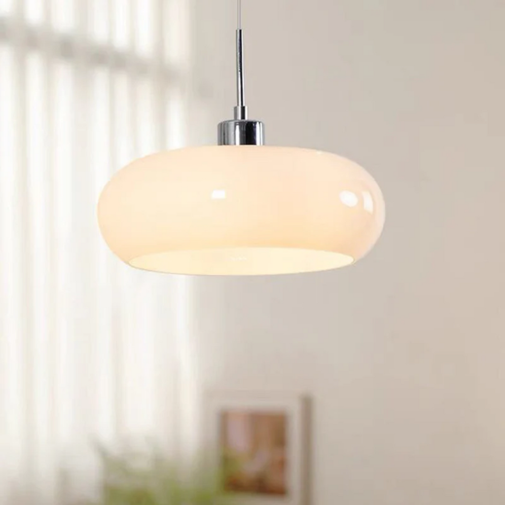 Modern Round LED Pendant Light - RadianceOrb