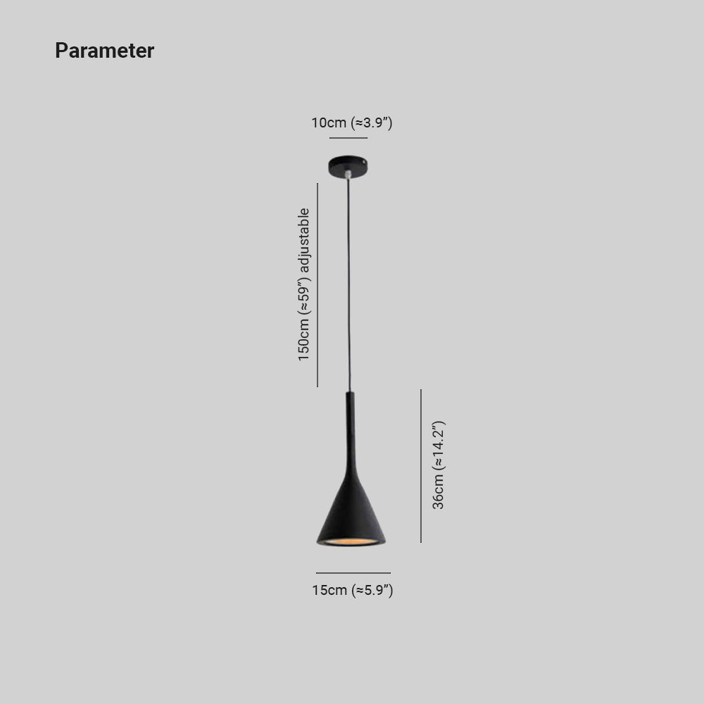 Modern Triangle Pendant Lamp - Trionda