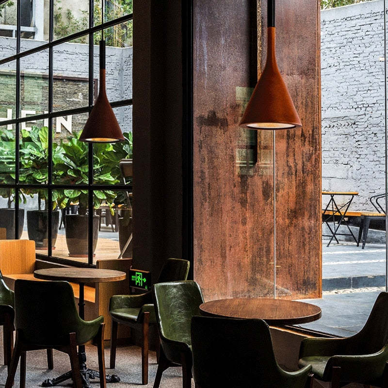 Modern Triangle Pendant Lamp - Trionda