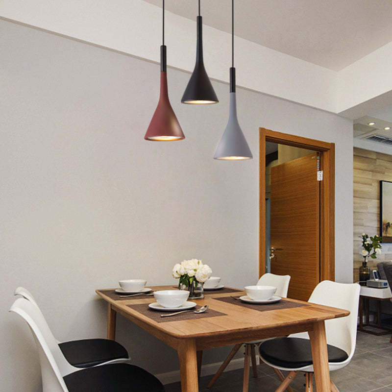Modern Triangle Pendant Lamp - Trionda