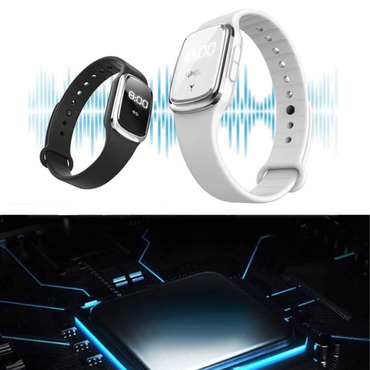 Mosquito Guard Ultrasonic Repellent Bracelet