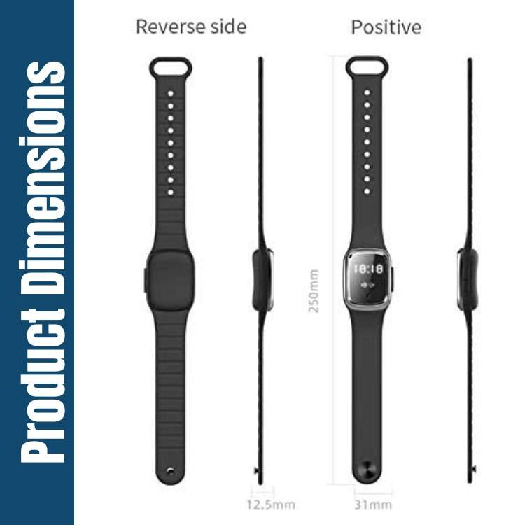 Mosquito Guard Ultrasonic Repellent Bracelet