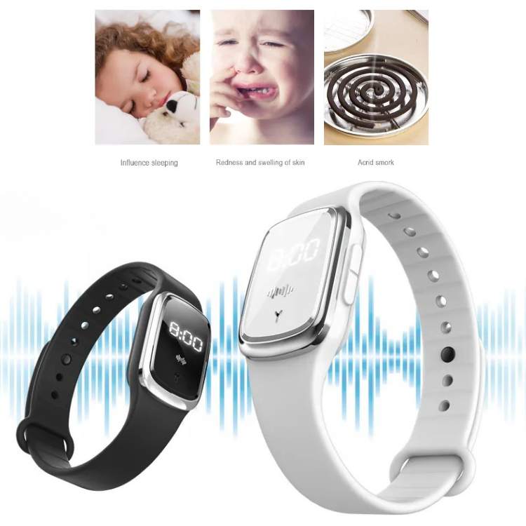 Mosquito Guard Ultrasonic Repellent Bracelet