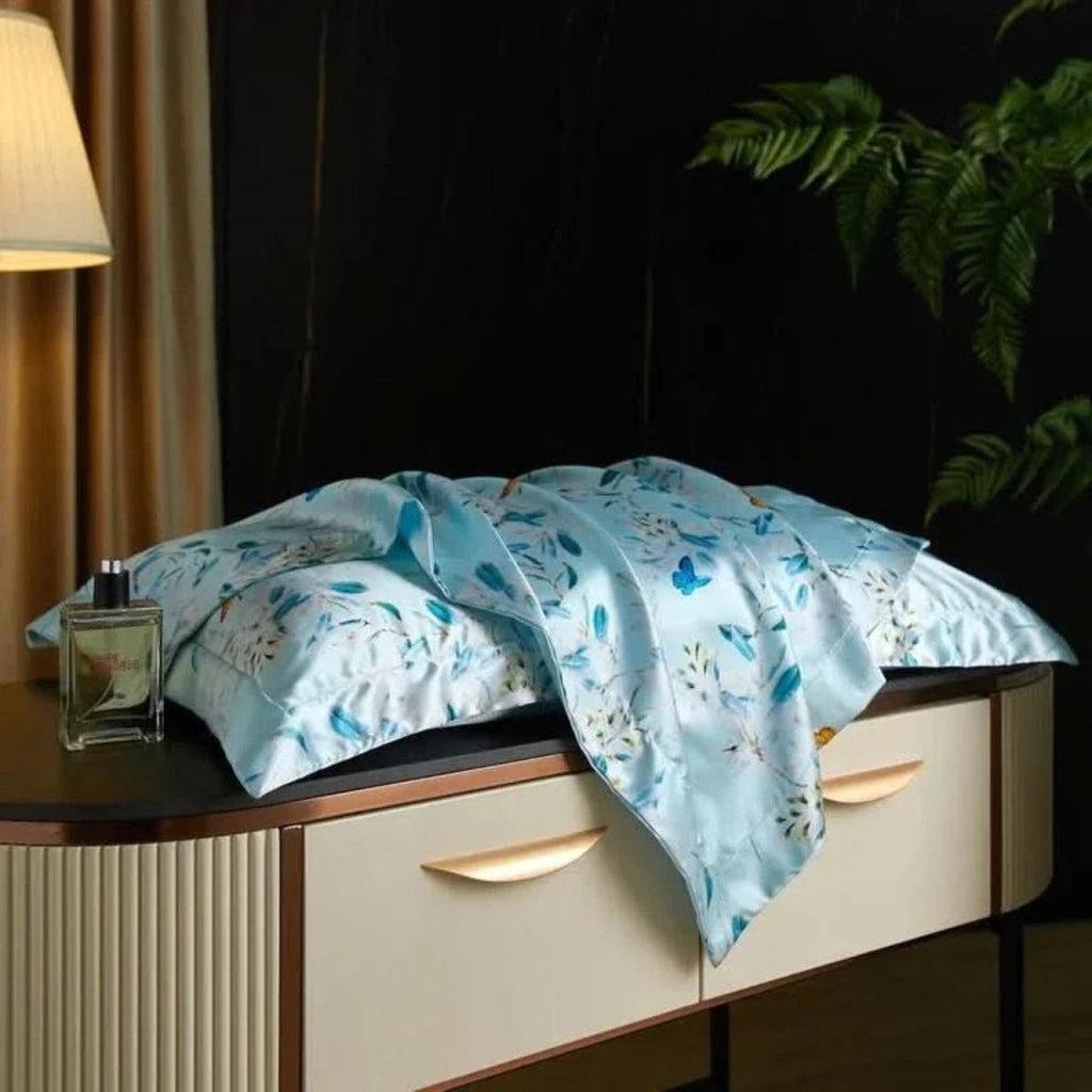 Mulberry Silk Pillowcase for Luxurious Sleep