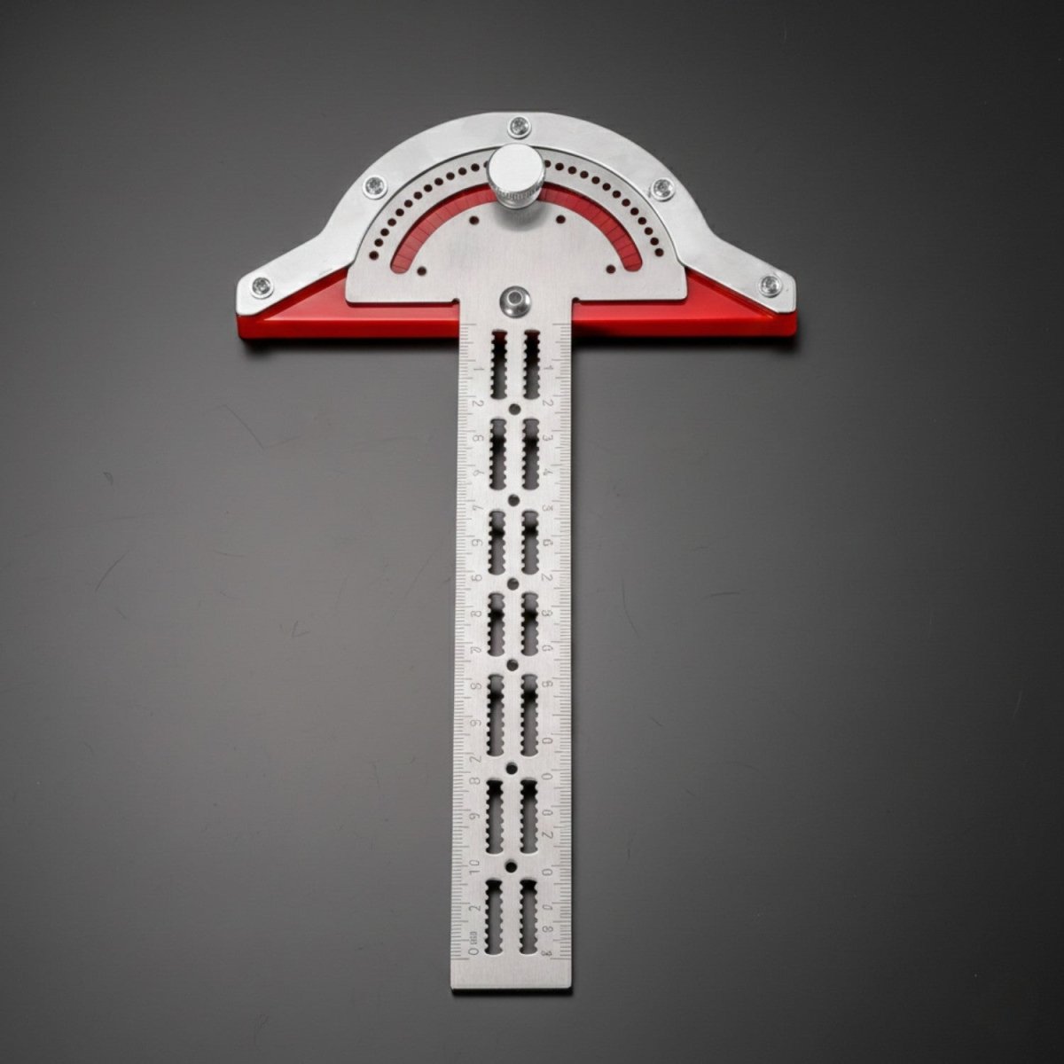 Multi-Angle Woodworking Ruler