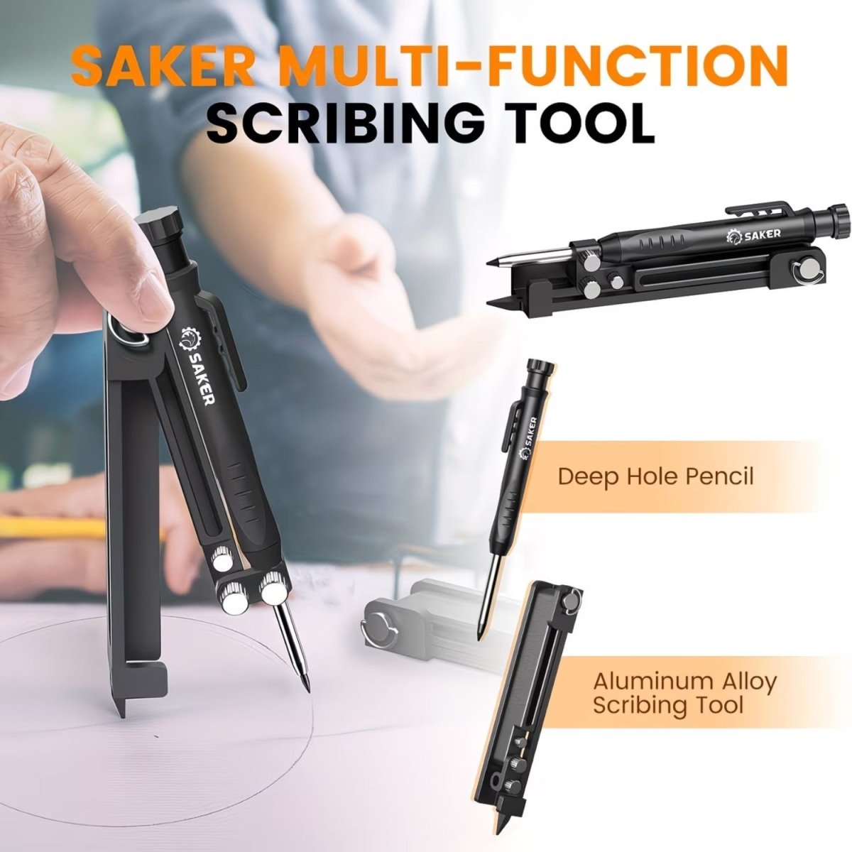 Multi-functional Precision Marking Tool
