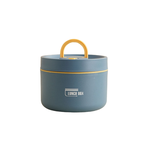 Multi-layer Insulated Lunch Box with FREE Carry Bag - ThermoBox
