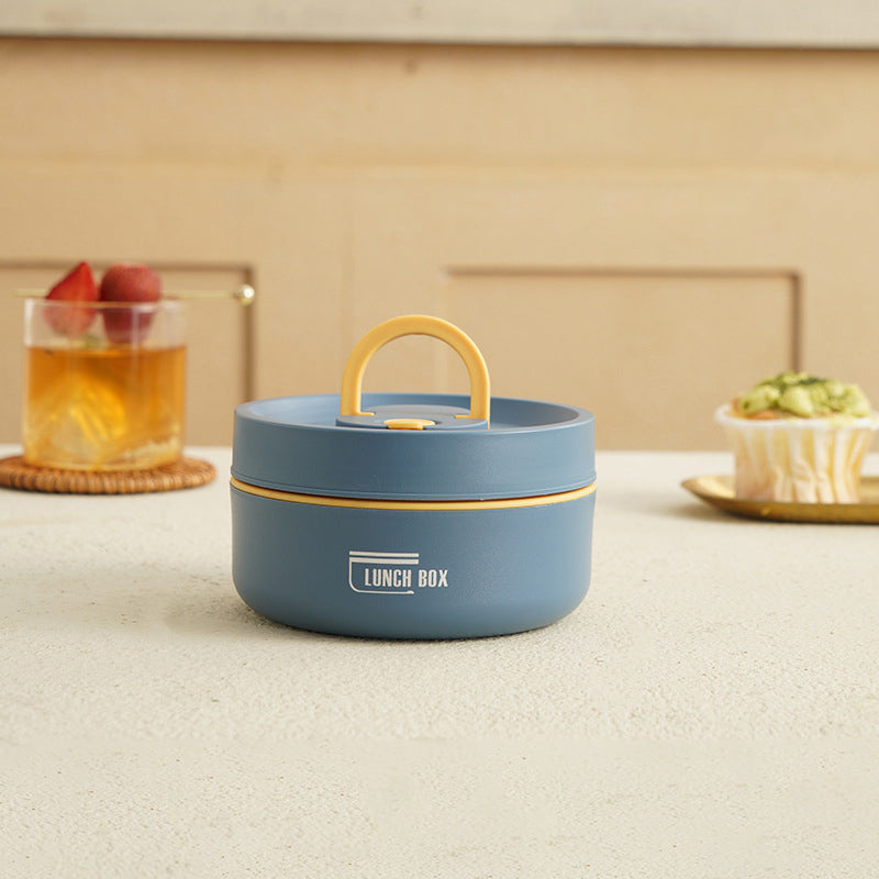 Multi-layer Insulated Lunch Box with FREE Carry Bag - ThermoBox