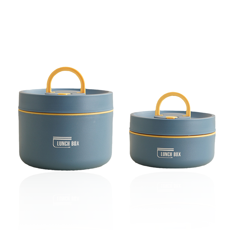 Multi-layer Insulated Lunch Box with FREE Carry Bag - ThermoBox