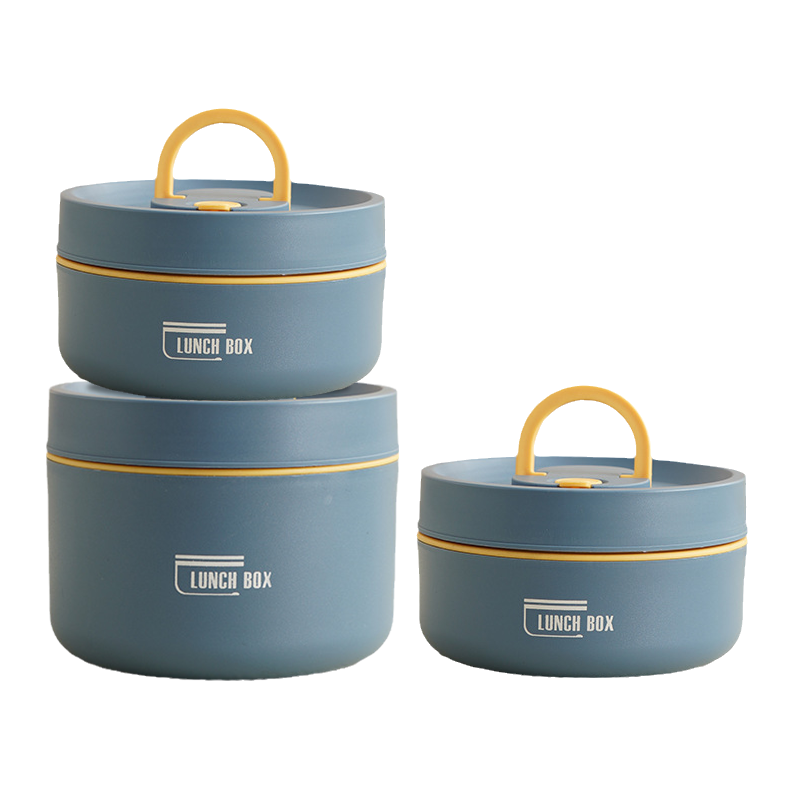 Multi-layer Insulated Lunch Box with FREE Carry Bag - ThermoBox
