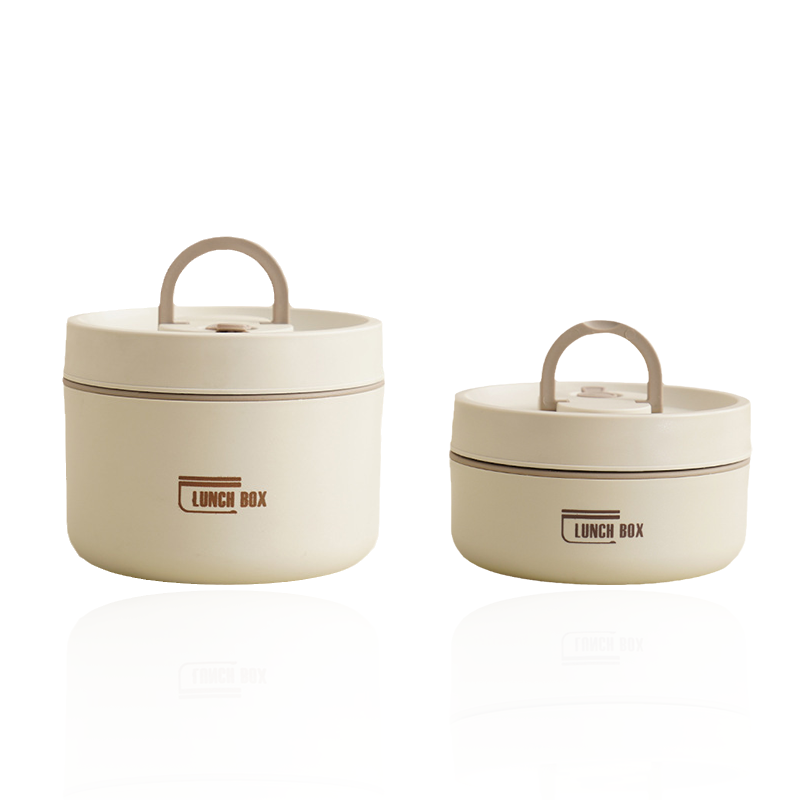 Multi-layer Insulated Lunch Box with FREE Carry Bag - ThermoBox