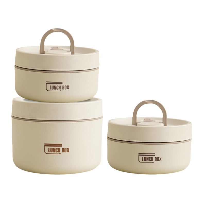 Multi-layer Insulated Lunch Box with FREE Carry Bag - ThermoBox