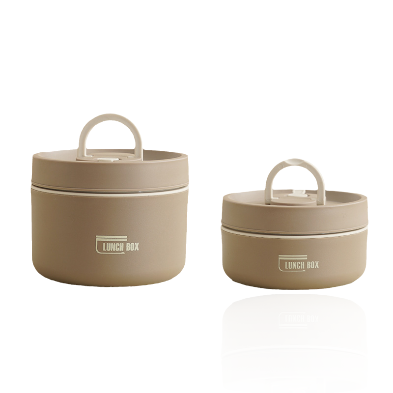 Multi-layer Insulated Lunch Box with FREE Carry Bag - ThermoBox