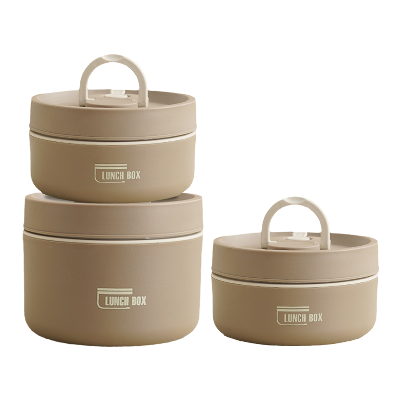 Multi-layer Insulated Lunch Box with FREE Carry Bag - ThermoBox
