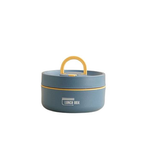 Multi-layer Insulated Lunch Box with FREE Carry Bag - ThermoBox