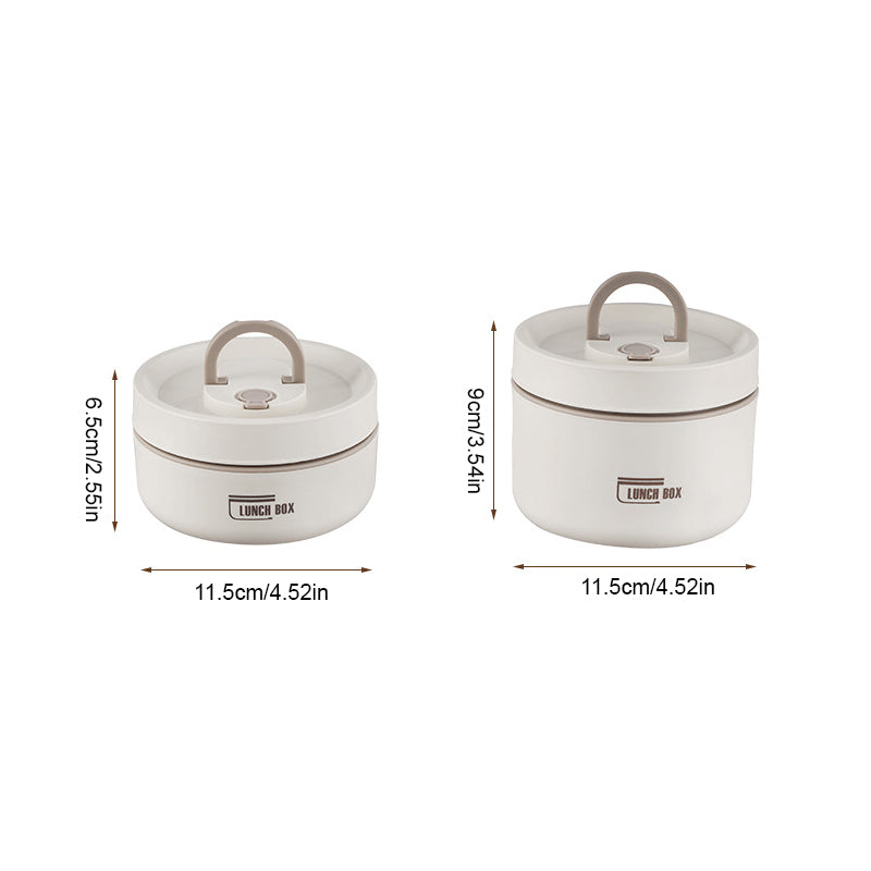 Multi-layer Insulated Lunch Box with FREE Carry Bag - ThermoBox