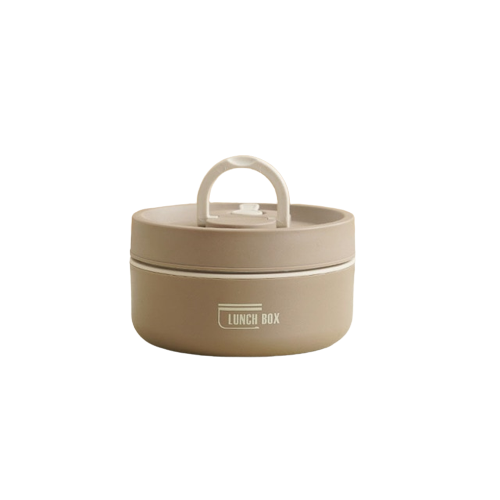 Multi-layer Insulated Lunch Box with FREE Carry Bag - ThermoBox