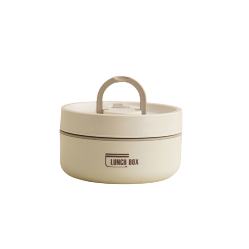 Multi-layer Insulated Lunch Box with FREE Carry Bag - ThermoBox