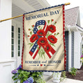 Memorial Day Remember And Honor Flag