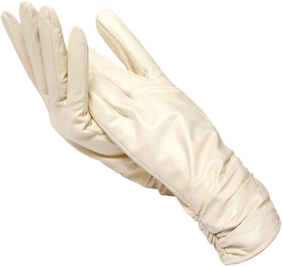 Nicole Leather Gloves | Classic & Stylish