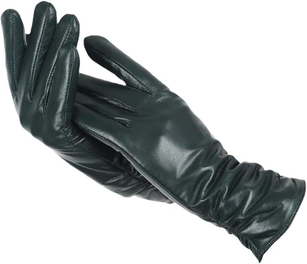 Nicole Leather Gloves | Classic & Stylish