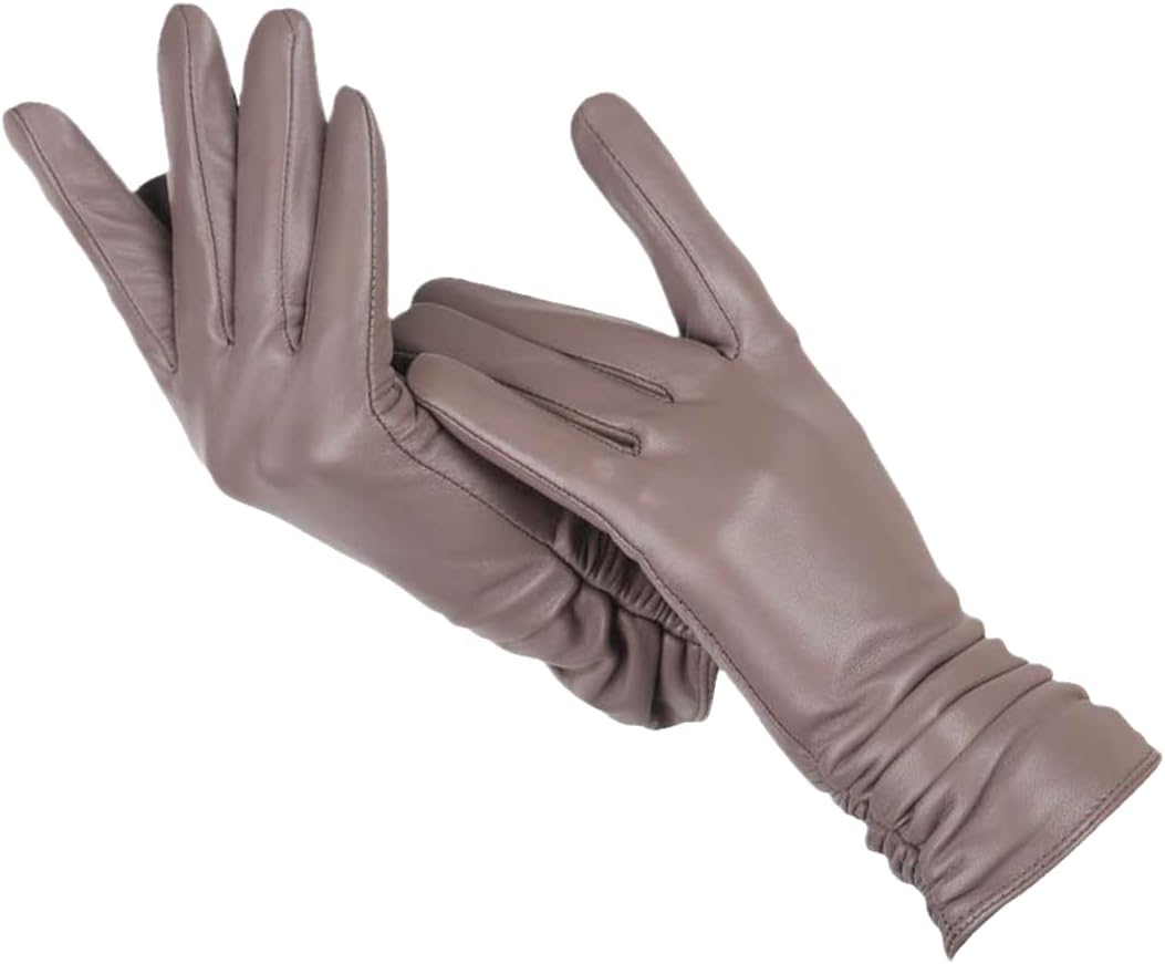 Nicole Leather Gloves | Classic & Stylish