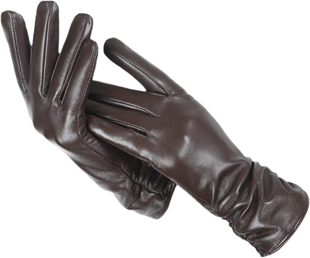 Nicole Leather Gloves | Classic & Stylish