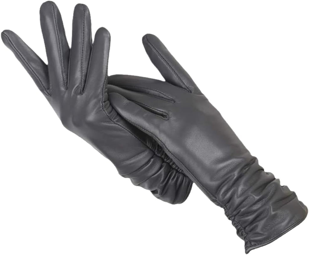 Nicole Leather Gloves | Classic & Stylish