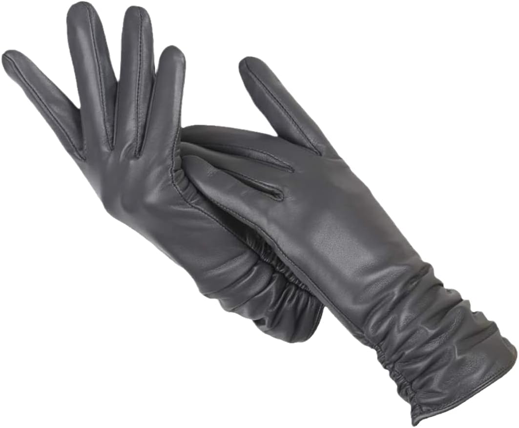 Nicole Leather Gloves | Classic & Stylish