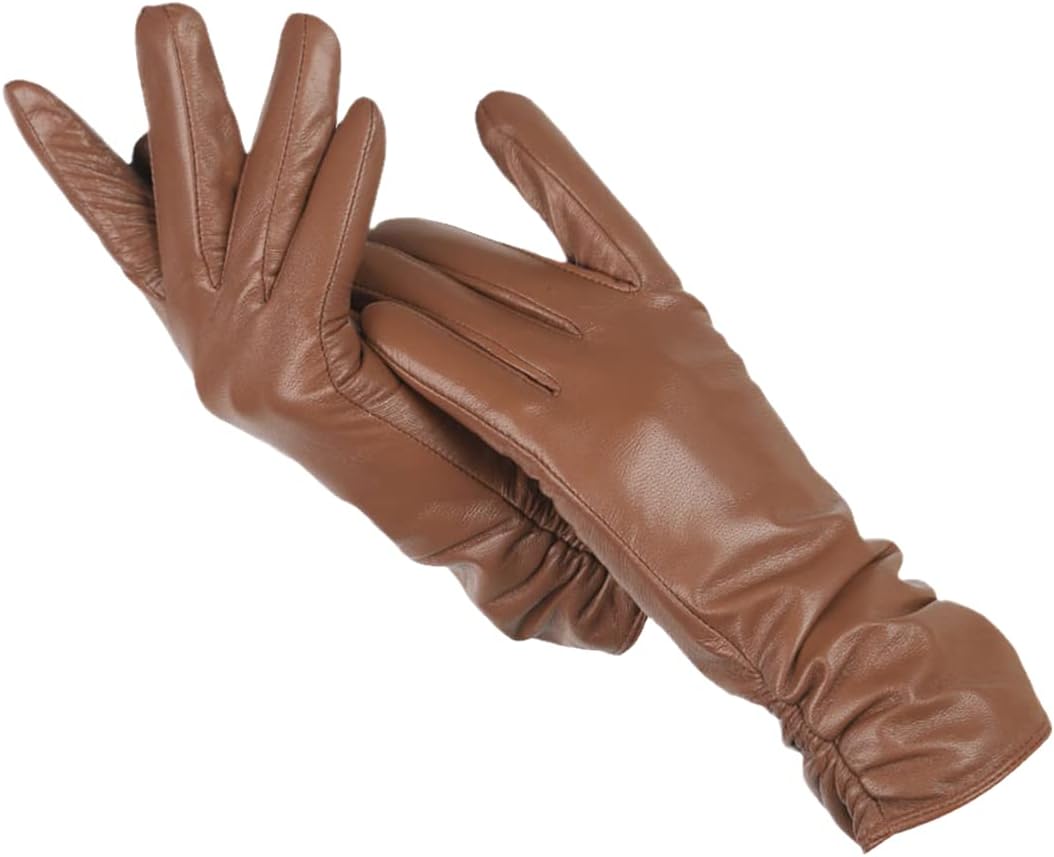 Nicole Leather Gloves | Classic & Stylish