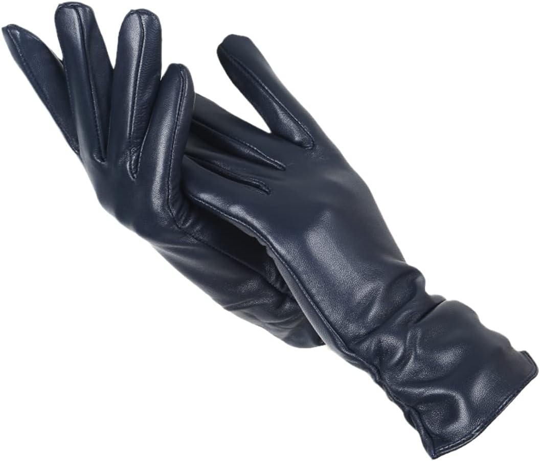 Nicole Leather Gloves | Classic & Stylish