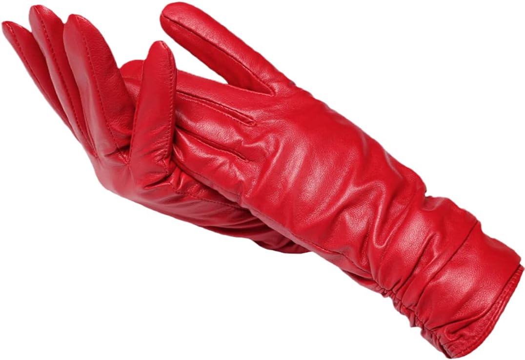 Nicole Leather Gloves | Classic & Stylish