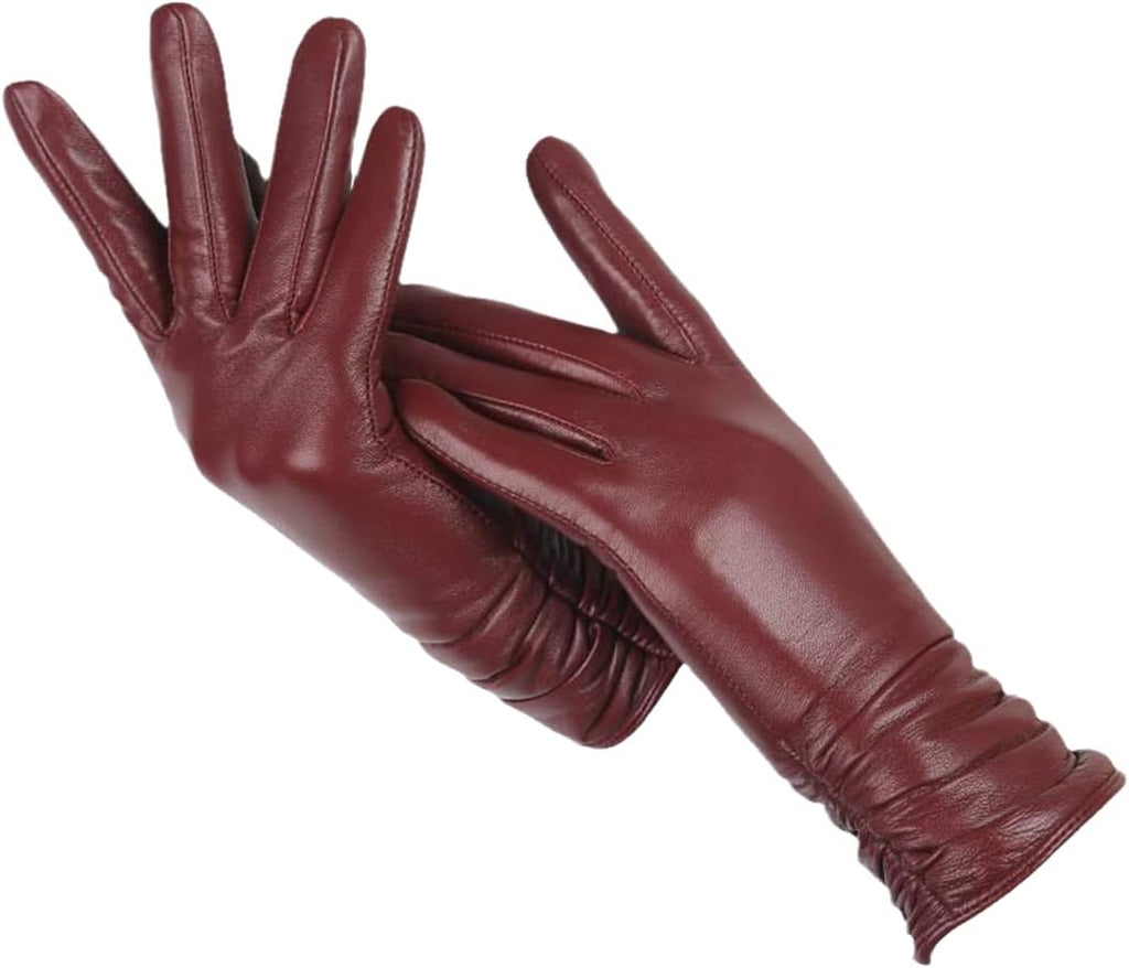 Nicole Leather Gloves | Classic & Stylish