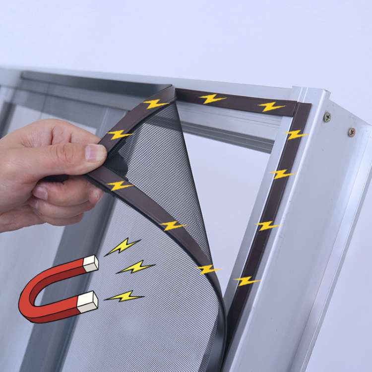 NoBuzz Magnetic Mosquito Net for Windows
