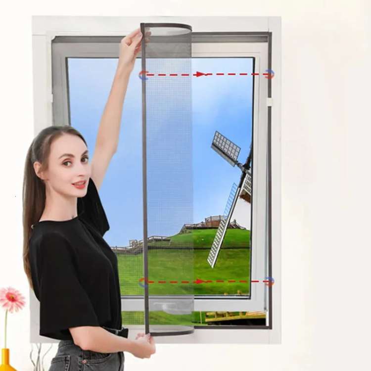 NoBuzz Magnetic Mosquito Net for Windows