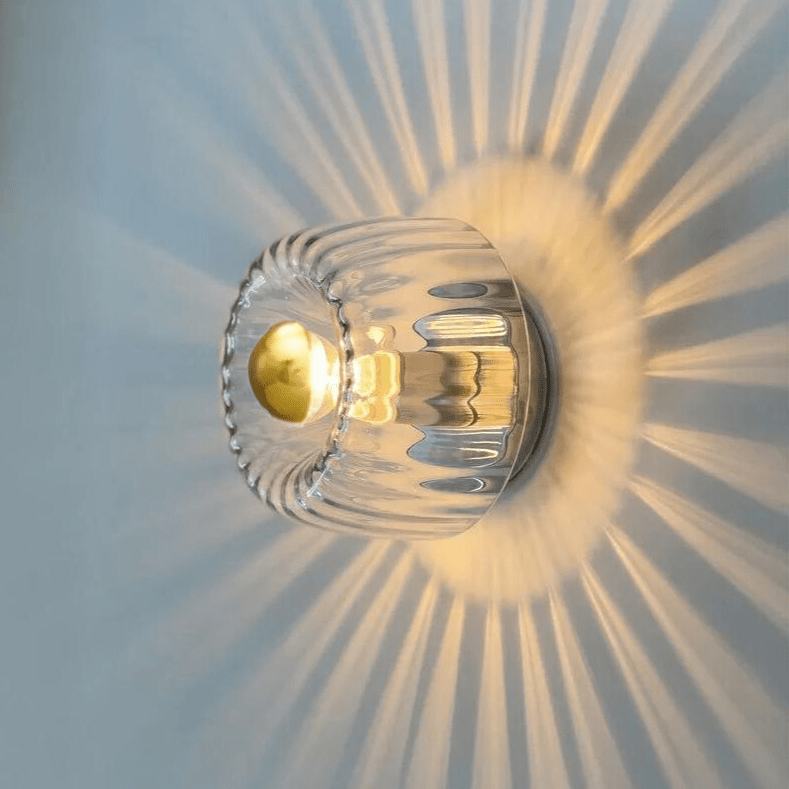 Nordic Glow Wall Lamp – Scandinavian Bauhaus Style