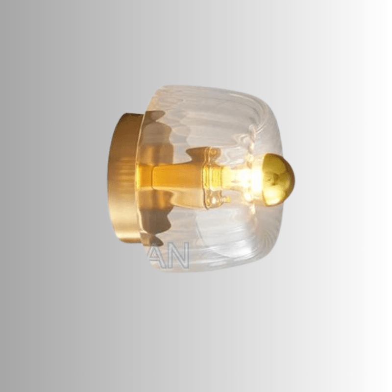 Nordic Glow Wall Lamp – Scandinavian Bauhaus Style