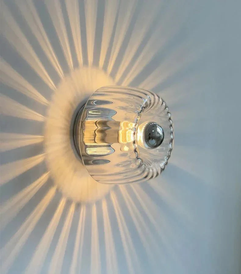 Nordic Glow Wall Lamp – Scandinavian Bauhaus Style