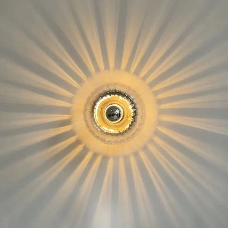 Nordic Glow Wall Lamp – Scandinavian Bauhaus Style