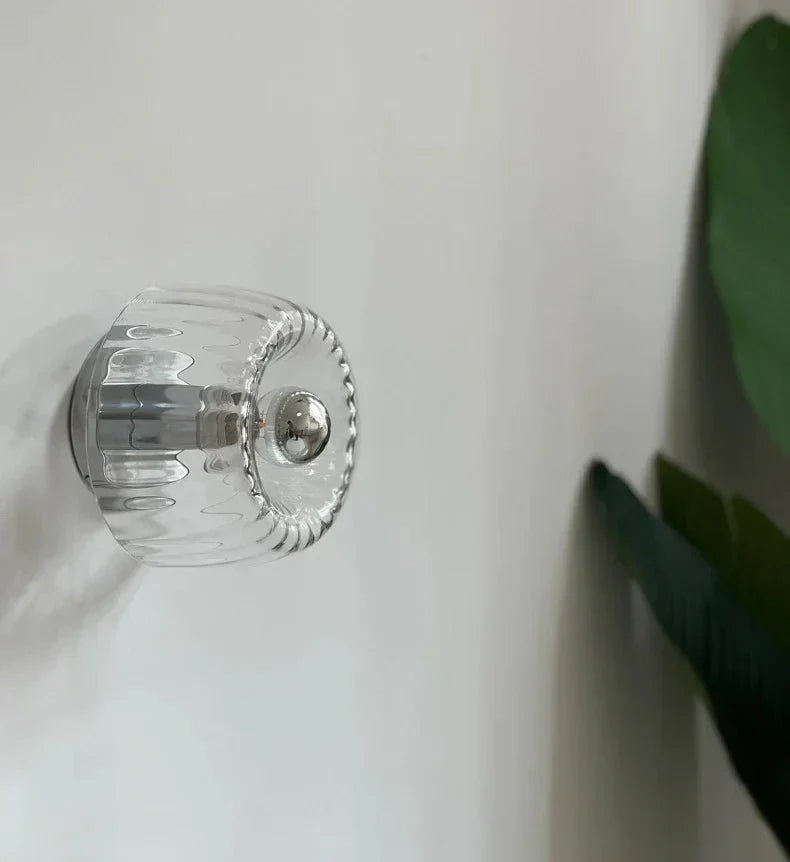 Nordic Glow Wall Lamp – Scandinavian Bauhaus Style