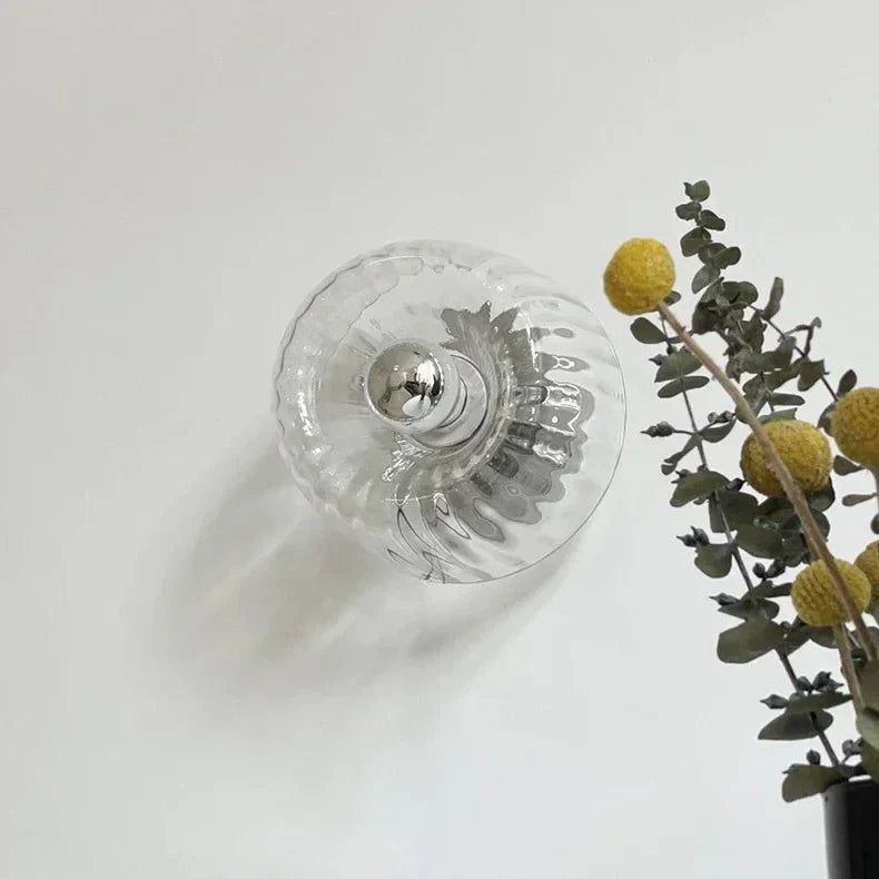 Nordic Glow Wall Lamp – Scandinavian Bauhaus Style