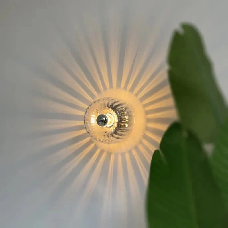 Nordic Glow Wall Lamp – Scandinavian Bauhaus Style