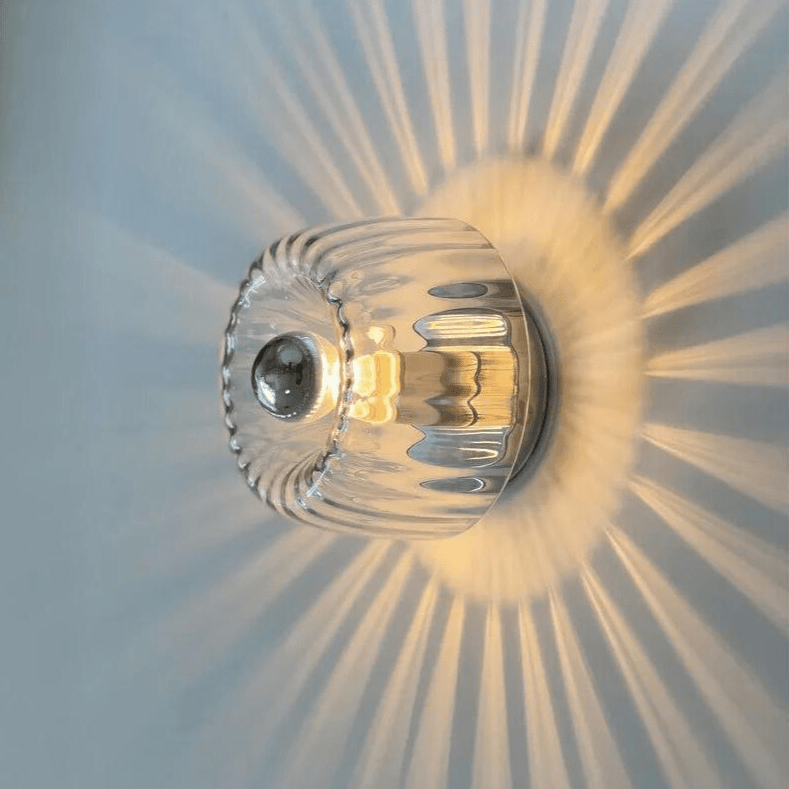 Nordic Glow Wall Lamp – Scandinavian Bauhaus Style