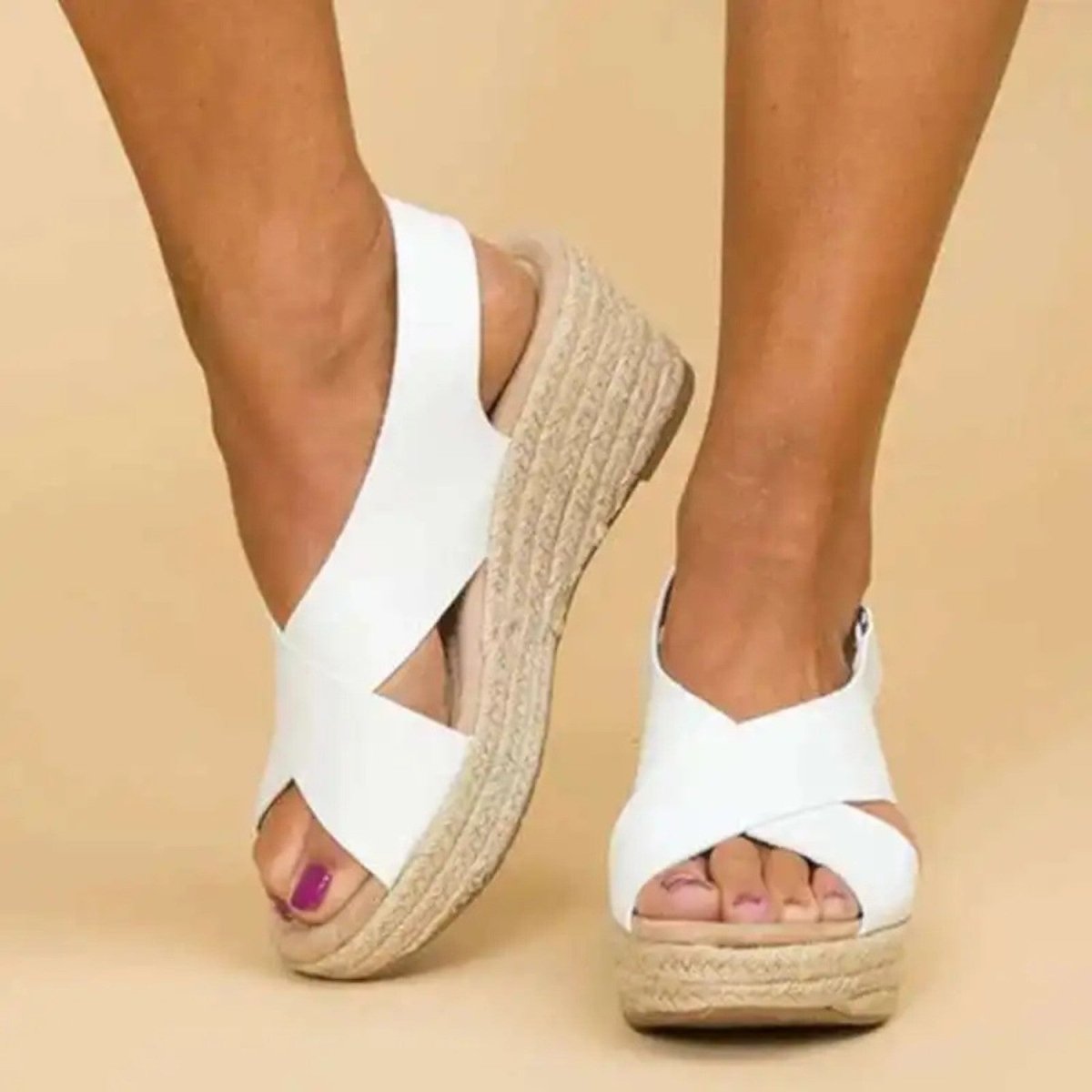 Orthopedic Wedge Sandals
