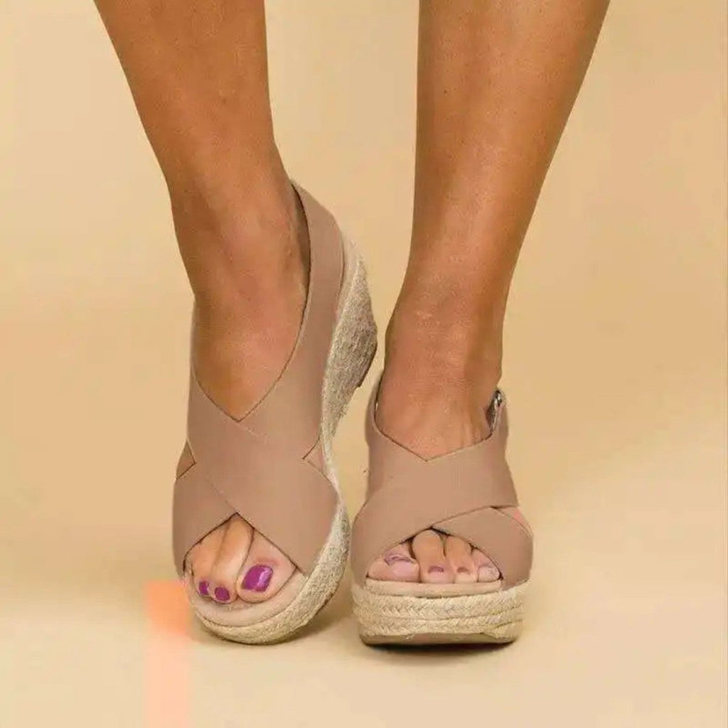 Orthopedic Wedge Sandals