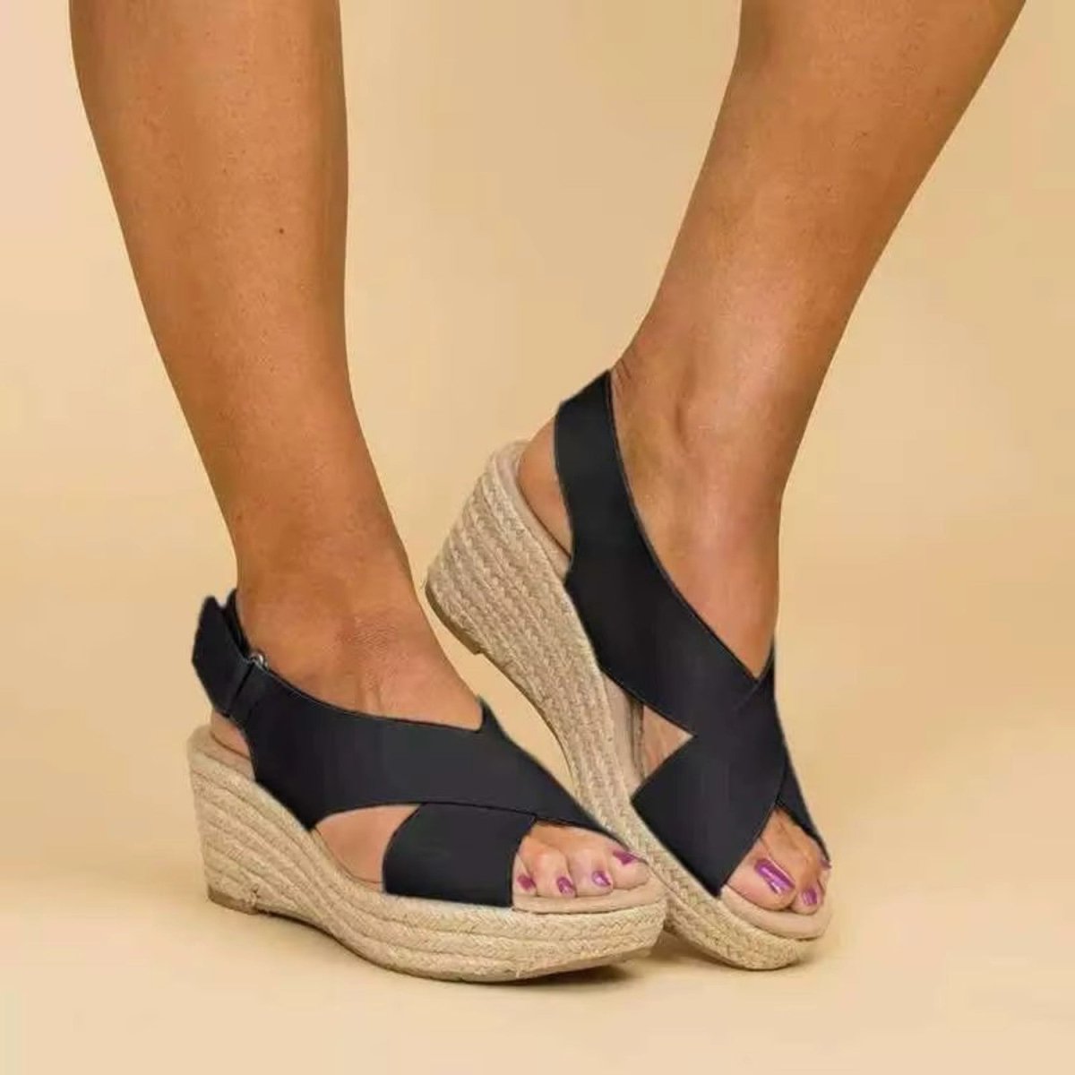 Orthopedic Wedge Sandals