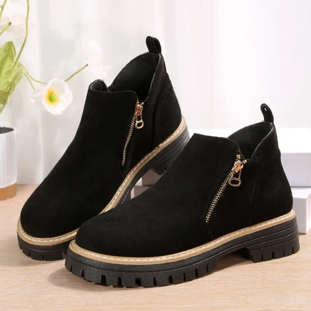 Orthopedic Ankle Boots for Comfort