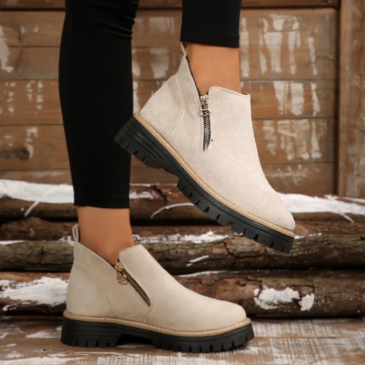 Orthopedic Ankle Boots for Comfort