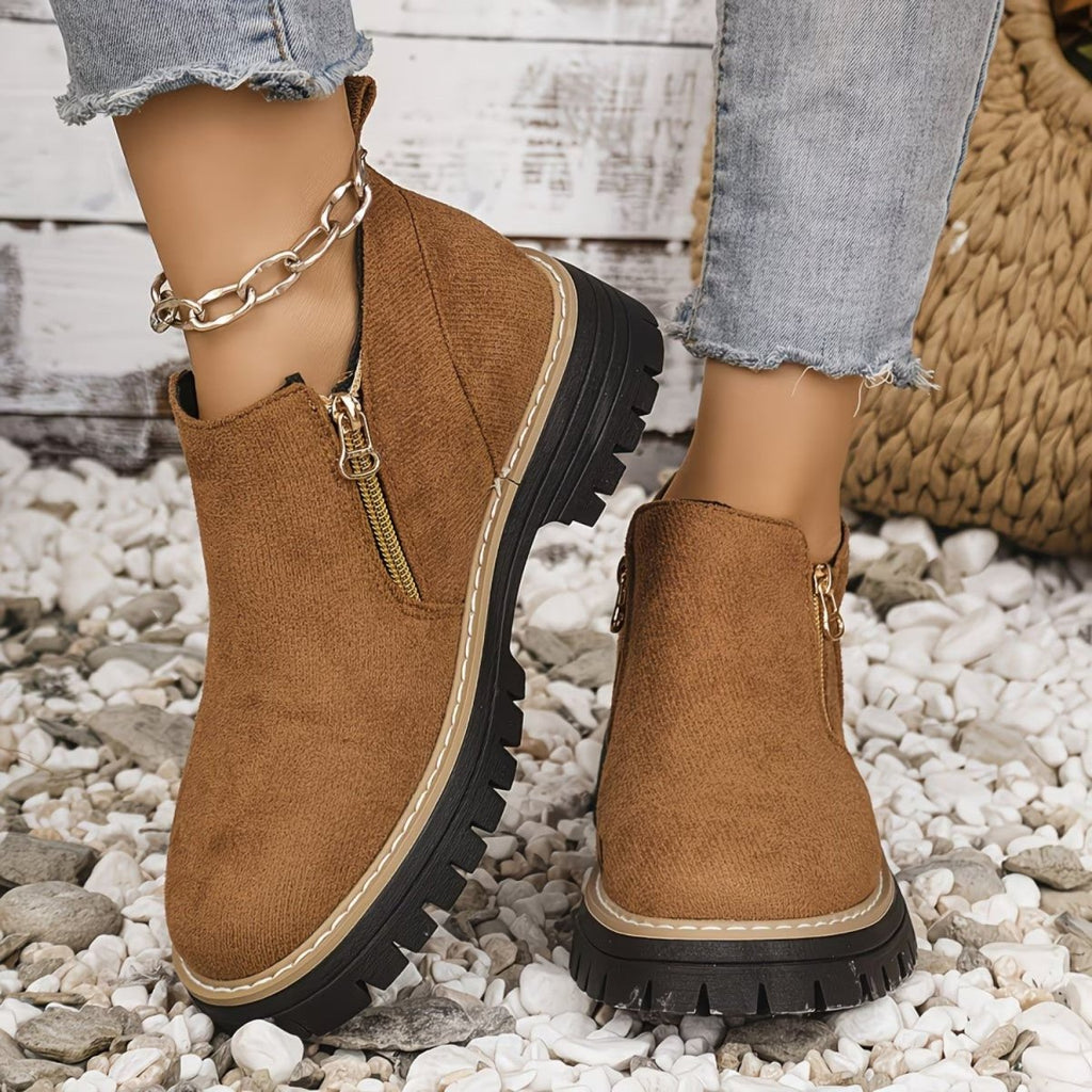 Orthopedic Ankle Boots for Comfort