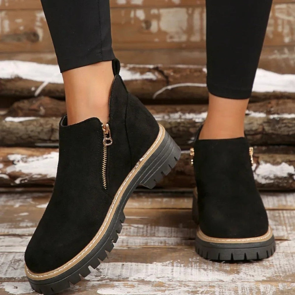 Orthopedic Ankle Boots for Comfort